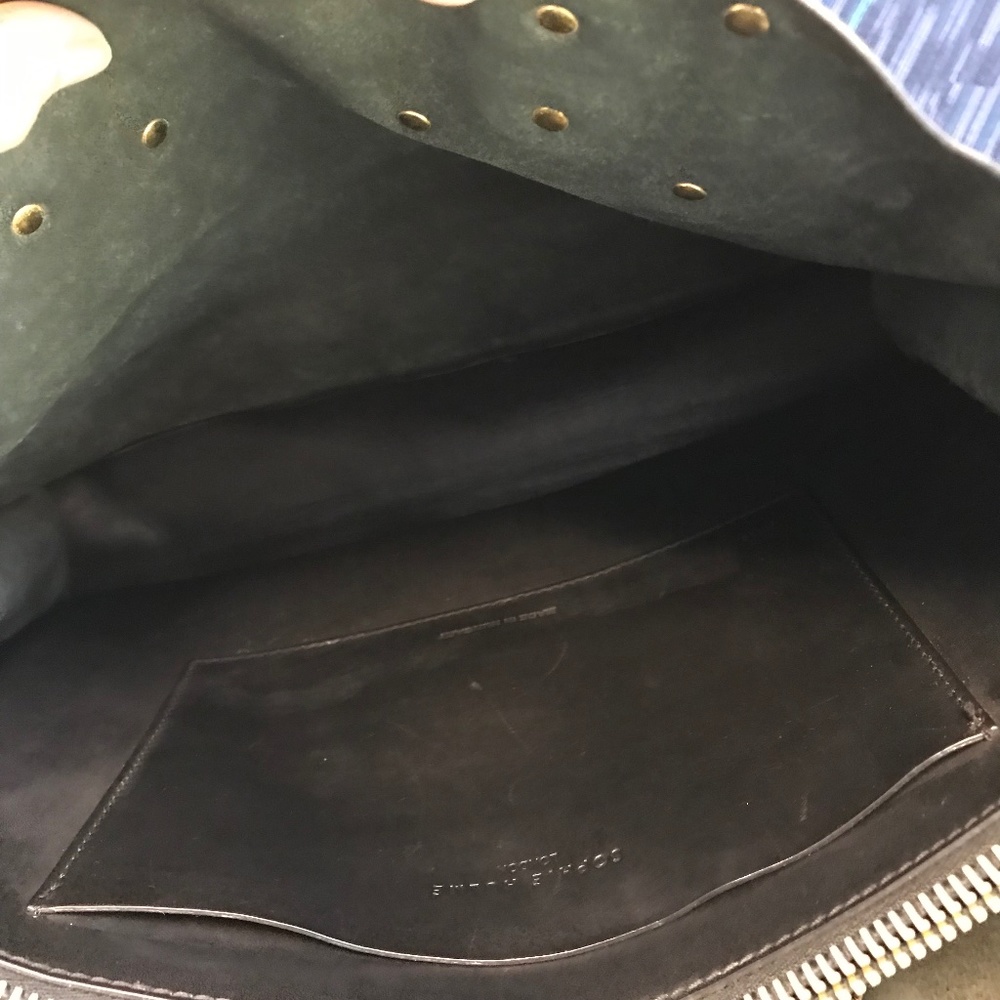 SOPHIE HULME Matte Square Albion Tote Vguc - Picture 7 of 8